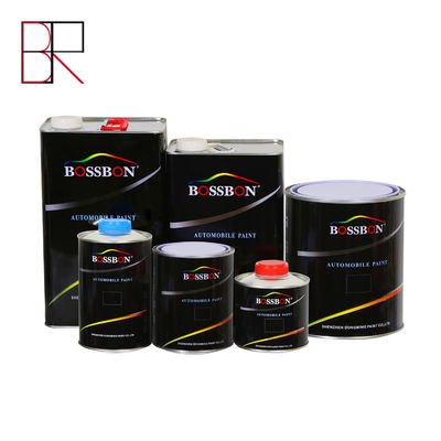 Bright Gloss 4L BS Acrylic Lacquer Paint ISO9001 Untuk Otomotif